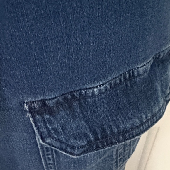 American Eagle Outfitters Blue Denim Dress - Picture 5 of 9